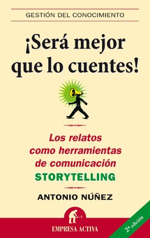 Será mejor que lo cuentes